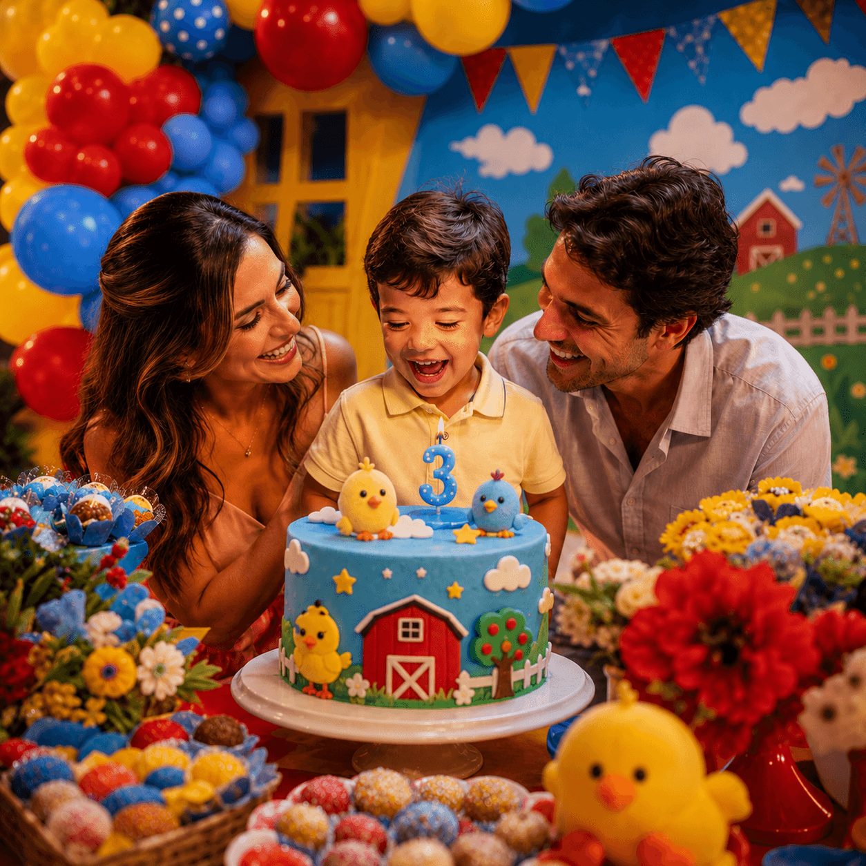 Aniversário infantil